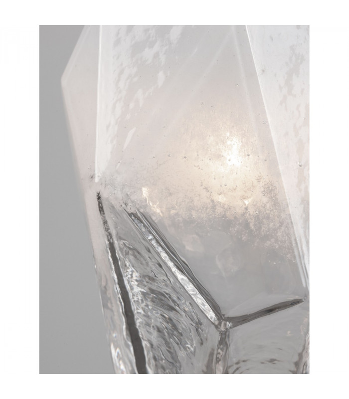 Ice 3 Light Cluster Pendant Ceiling Light White Colour Glass White Metal LED G9-3