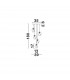 Ice 5 Light Cluster Pendant Ceiling Light White Colour Glass White Metal LED G9-7