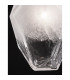Ice 5 Light Bar Pendant Ceiling Light White Colour Glass White Metal LED G9-6