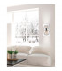 Boccale 2 Light Up & Down Wall Lamp Chrome Aluminium Clear Glass G9 Bulb Included-2