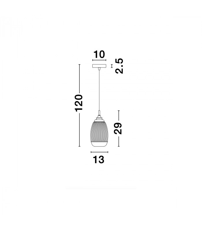 Mond 13cm Dome Pendant Ceiling Light Satin Gold Metal Clear Glass LED E14-5