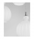 Odell 3 Light Globe Pendant Ceiling Light Chrome Aluminium Opal Glass LED E14-4