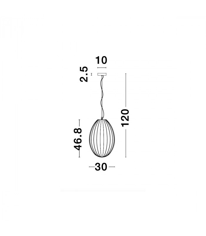 Hector Globe Pendant Ceiling Light Chrome Metal Champagne Glass LED E27-7