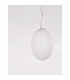 Hector Globe Pendant Ceiling Light Chrome Metal Opal Glass LED E27-2