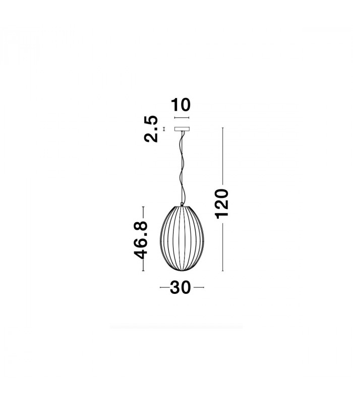 Hector Globe Pendant Ceiling Light Chrome Metal Opal Glass LED E27-4