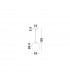 Nazio 25cm Dome Pendant Ceiling Light Copper Glass Chrome Aluminium LED E27-4