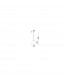Bennett Dome Pendant Ceiling Light Chrome Glass Metal LED E27-2