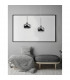 Cioto Dome Pendant Ceiling Light Metal Chrome Outside White Chrome Inside LED E14-2