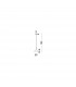 Cioto Dome Pendant Ceiling Light Metal Rose Gold Outside White Chrome Inside LED E14-3