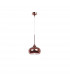 Cioto Dome Pendant Ceiling Light Metal Matt Black Outside White Chrome Inside LED E14-1
