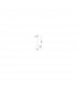 Jerardo Dome Pendant Ceiling Light Smoke Glass with Bubbles Inside Black Metal LED E27-3