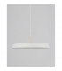 Vetro Integrated LED Pendant Ceiling Light Matt White Aluminium LED 41W 2693Lm 3000K-3