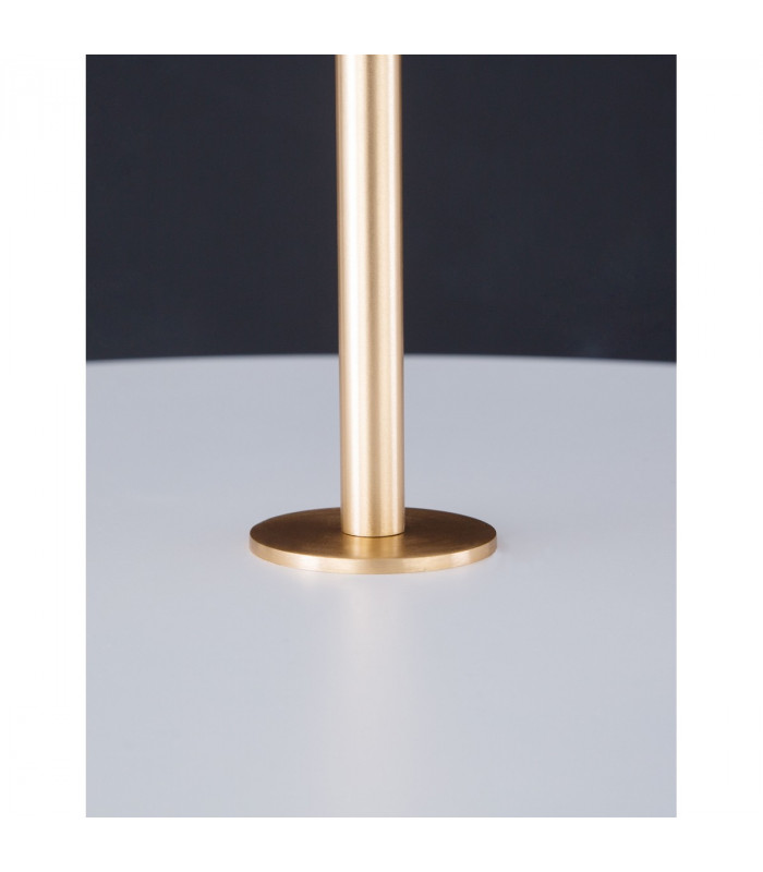Vetro Integrated LED Pendant Ceiling Light Matt White Aluminium LED 41W 2693Lm 3000K-6