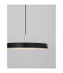 Vetro Integrated LED Pendant Ceiling Light Matt Black Aluminium LED 41W 2693Lm 3000K-2