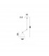 Virgo Dome Pendant Ceiling Light Black Brass Metal LED E27-6