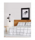 Virgo Dome Wall Lamp Black Brass Metal LED E27-2