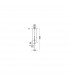 Palencia 5 Light Cluster Pendant Ceiling Light Satin Gold Aluminium LED 53W 1967Lm 3000K-4