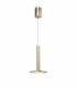 Palencia Integrated LED Pendant Ceiling Light Satin Gold Aluminium LED 11W 414Lm 3000K-1