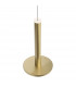 Palencia Integrated LED Pendant Ceiling Light Satin Gold Aluminium LED 11W 414Lm 3000K-4