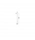 Palencia Integrated LED Pendant Ceiling Light Satin Gold Aluminium LED 11W 414Lm 3000K-5