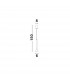 Navan Integrated LED Pendant Ceiling Light Matt Black Aluminium LED 6W 530Lm 3000K-7