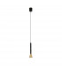 Navan Integrated LED Pendant Ceiling Light Brass Black Aluminium LED 6W 530Lm 3000K-1