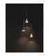 Navan Integrated LED Pendant Ceiling Light Brass Black Aluminium LED 6W 530Lm 3000K-2