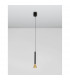 Navan Integrated LED Pendant Ceiling Light Brass Black Aluminium LED 6W 530Lm 3000K-4