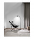 Navan Task Floor Lamp Matt Black Steel Aluminium LED 6W 530Lm 3000K-2