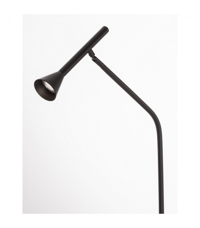 Navan Task Floor Lamp Matt Black Steel Aluminium LED 6W 530Lm 3000K-8
