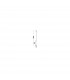 Gia Slim Pendant Ceiling Light White Aluminium GU10 1x50W-2