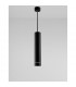 Esca Slim Pendant Ceiling Light Sandy Black Aluminium LED GU10 1x10W-5