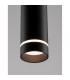 Esca Slim Pendant Ceiling Light Sandy Black Aluminium LED GU10 1x10W-7
