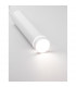 Esca Slim Pendant Ceiling Light Sandy White Aluminium LED GU10 1x10W-7