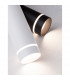 Esca Slim Pendant Ceiling Light Sandy White Aluminium LED GU10 1x10W-9