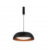 Landon Integrated LED Pendant Ceiling Light Black Aluminium Outside Copper Inside LED 40W 2400Lm 3000K-1