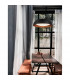 Landon Integrated LED Pendant Ceiling Light Black Aluminium Outside Copper Inside LED 40W 2400Lm 3000K-2