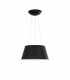 Volcano Integrated LED Pendant Ceiling Light Metal Sandy Black Outside Sandy White Inside LED 33W 1680Lm 3000K-1