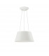 Volcano Integrated LED Pendant Ceiling Light Metal Sandy White Outside Sandy White Inside LED 33W 1680Lm 3000K-1