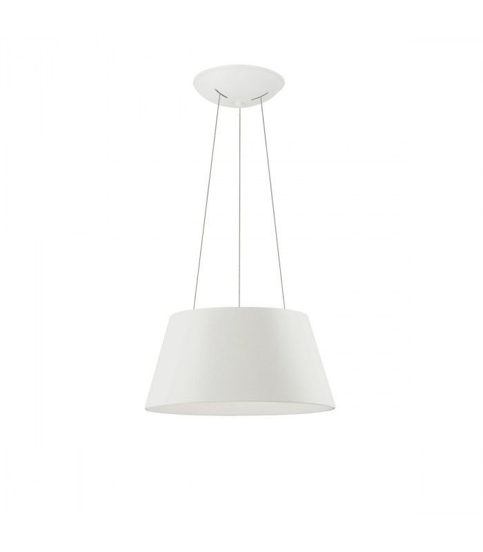 Volcano Integrated LED Pendant Ceiling Light Metal Sandy White Outside Sandy White Inside LED 33W 1680Lm 3000K-1