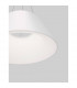 Volcano Integrated LED Pendant Ceiling Light Metal Sandy White Outside Sandy White Inside LED 33W 1680Lm 3000K-2