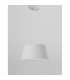 Volcano Integrated LED Pendant Ceiling Light Metal Sandy White Outside Sandy White Inside LED 33W 1680Lm 3000K-3