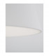 Volcano Integrated LED Pendant Ceiling Light Metal Sandy White Outside Sandy White Inside LED 33W 1680Lm 3000K-5