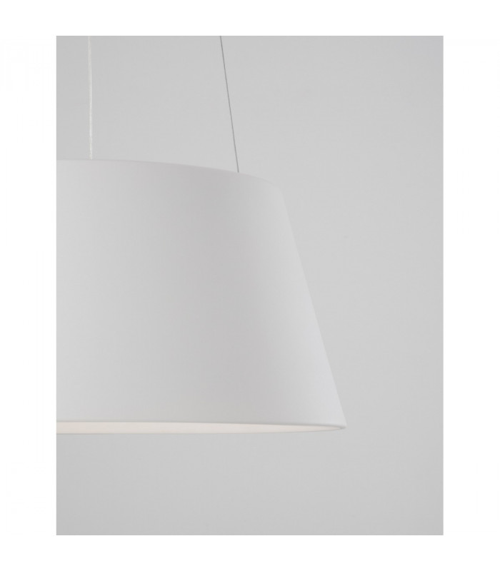 Volcano Integrated LED Pendant Ceiling Light Metal Sandy White Outside Sandy White Inside LED 33W 1680Lm 3000K-6