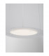 Volcano Integrated LED Pendant Ceiling Light Metal Sandy White Outside Sandy White Inside LED 33W 1680Lm 3000K-7