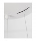 Volcano Integrated LED Pendant Ceiling Light Metal Sandy White Outside Sandy White Inside LED 33W 1680Lm 3000K-8