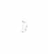 Benicio 33cm Dome Pendant Ceiling Light Black Metal Black Fabric Wire LED E27-3