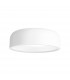 Perleto 3 Light Cylindrical Ceiling Light Matt White Steel Matt White Steel LED E27-1