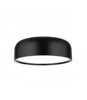 Perleto 3 Light Cylindrical Ceiling Light Matt Black SteelMatt White Steel LED E27-1