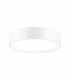 Finezza 3 Light Cylindrical Ceiling Light Matt White Steel Matt White Steel LED E27 3x40-1